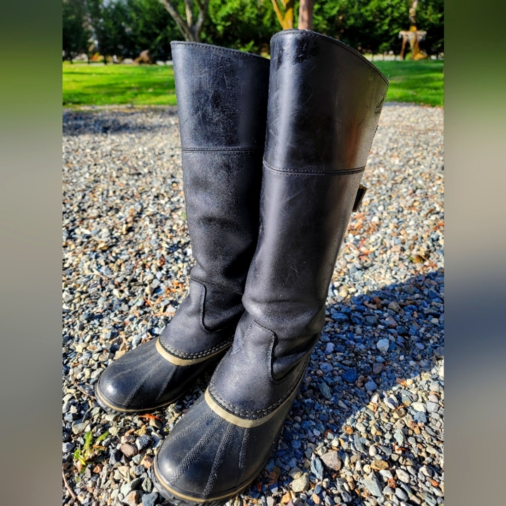 Sorel slimpack equestrian riding boot
